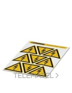 PLACA DE AVISO PML-W101 (50X50)