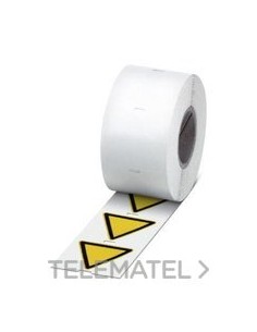 PLACA DE AVISO PML-W100 (50X50)R