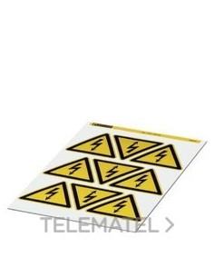 PLACA DE AVISO PML-W101 (100x100)