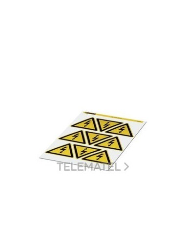 PLACA DE AVISO PML-W101 (100x100)