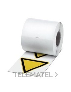 PLACA DE AVISO PML-W100 (100X100)R