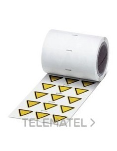 PLACA DE AVISO PML-W100 (25X25)R