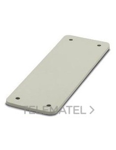 PLACA DE CIERRE HC-D 15-AP-GY