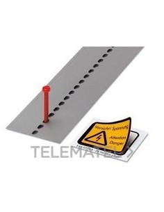 SET P/LETRERO ADVERTENCIA WS/BK-SET