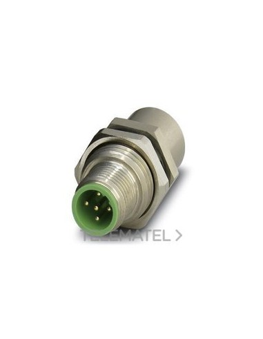 PASAMUROS SACC-5P-DSI-M12MSB/FSB-M16