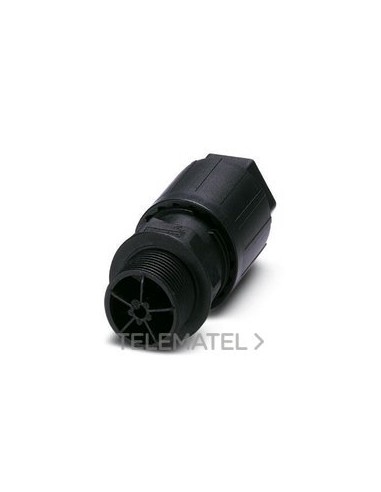 PASAMUROS QPD W 4PE2,5 9-16 M25 FC BK