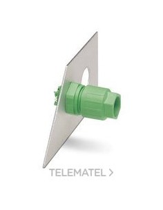 PASAMUROS Q 1,5/4A10/24-M20KU-ESA BK PE