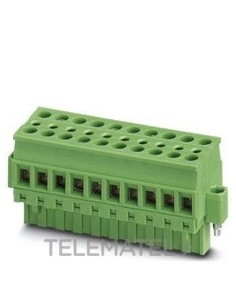 PARTE ENCHUFABLE TVMSTB 2,5/4-STF-5,08