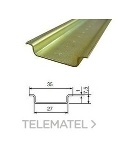 PERFIL OMEGA F-224-G LISO GALVANIZADO