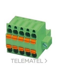 PARTE ENCHUFABLE TFKC 2,5/5-STF-5,08 AU