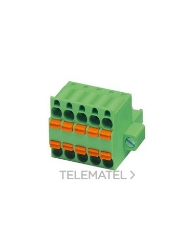 PARTE ENCHUFABLE TFKC 2,5/5-STF-5,08 AU