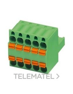 PARTE ENCHUFABLE TFKC 2,5/5-ST-5,08 AU