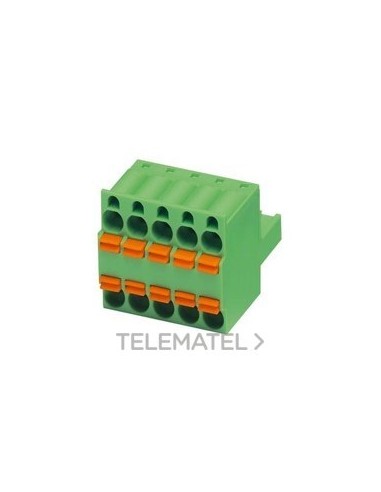 PARTE ENCHUFABLE TFKC 2,5/5-ST-5,08 AU