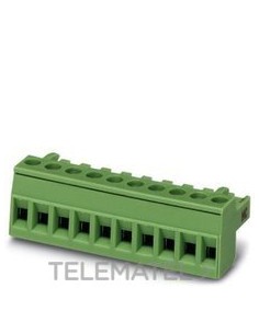 PARTE ENCHUFABLE MSTBT 2,5 -HC/2-ST