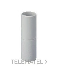 MANGUITO UNIÓN TUBO PVC M16 IP40 GRIS