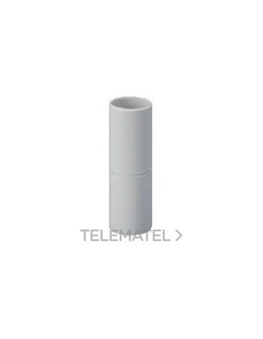 MANGUITO UNIÓN TUBO PVC M16 IP40 GRIS