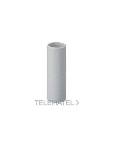 MANGUITO UNIÓN TUBO PVC M32 IP40 GRIS