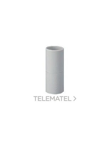 MANGUITO UNIÓN TUB.LH M63 IP40 GR