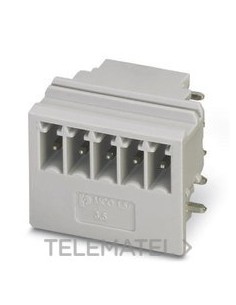 PARTE ENCHUFABLE MC1,5/3-ST-3,5 GY7035