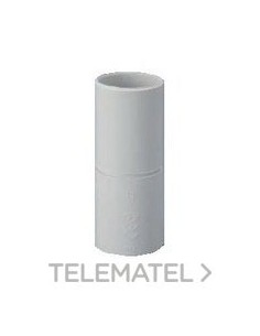 MANGUITO UNIÓN TUB.LH M25 IP40 GR