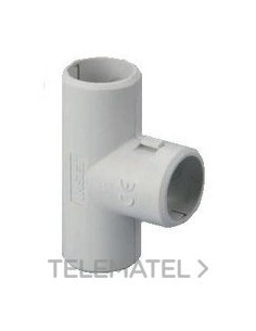 MANG.UNIÓN T INSPECCIONABLE PVC M32 GR