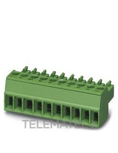 PARTE ENCHUFABLE MC-1,5/10-ST-3,81 AU