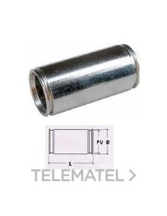 MANGUITO LATÓN NÍQUEL DIÁMETRO 40 IP67