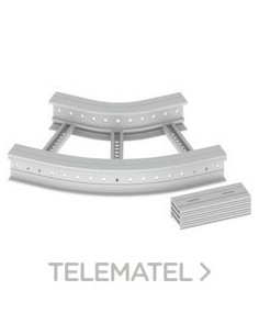 CV.PNA.45º 135x500 R300 U23X GR RAL7035