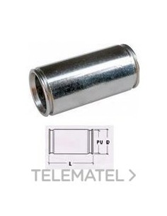 MANGUITO LATÓN NÍQUEL DIÁMETRO 16 IP67