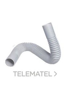 MANGUITO FLEX.TUBO-TUBO PVC M16 IP64 GR