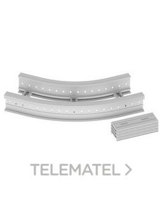 CV.PNA.45º 135x300 R600 U23X GR RAL7035