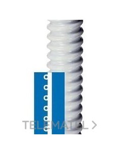 TUBO ELECTROFLEX-IT PVC M32 GRIS CLARO