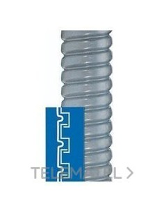 TUBO ECOMILFLEX CAMISA PVC GRIS Pg21