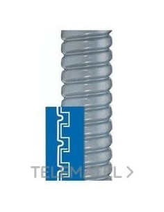 TUBO ECOMILFLEX CAMISA PVC GRIS Pg11