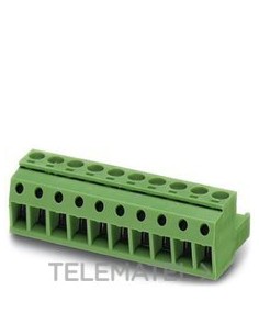 PARTE ENCHUFABLE MSTBP 2,5/22-ST-5,08