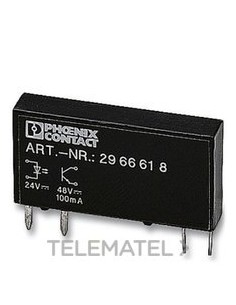 RELÉ DE ESTADO SÓLIDO OPT-5DC/48DC/100