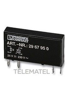 RELÉ DE ESTADO SÓLIDO OPT-60DC/230AC/1