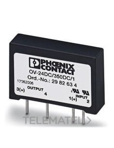 OPTOACOPLADOR ENCHUFABLE OV-24DC/350DC/1