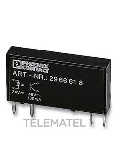 RELÉ DE ESTADO SÓLIDO OPT-60DC/48DC/100