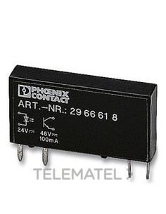 RELÉ DE ESTADO SÓLIDO OPT-60DC/24DC/2