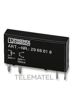 RELÉ DE ESTADO SÓLIDO OPT-24DC/24DC/2