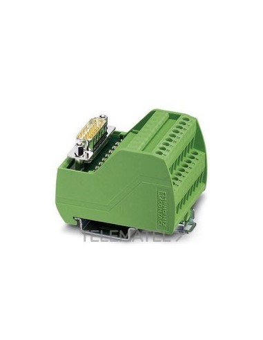 MÓDULO VARIOFACE VIP-2/SC/D15 SUB/M/LED