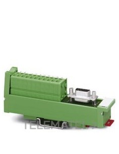 MÓDULO INTERCONEX.UM 25-D15SUB/B/FRONT/Q