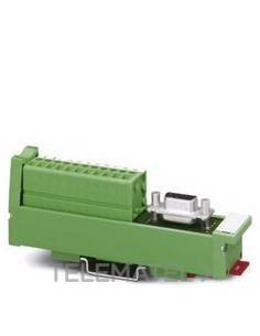 MÓDULO INTERCONEX.UM 25-D 9SUB/S/FRONT/Q