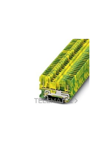 BORNE DE TIERRA DE CONEXIÓN ST 4/2P-PE