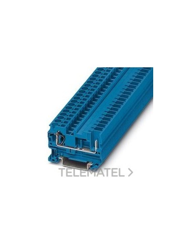 BORNE DE PASO ST 4/1P BU