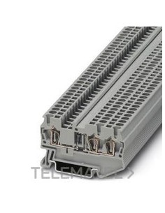 BORNE P/COMPON.ST 2,5-TWIN-DIO/L-R RD