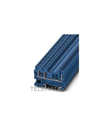 BORNE DE PASO ST 2,5-TWIN/1P BU