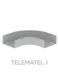 CURVA PNA.90º 100x200 U23X GR RAL7035