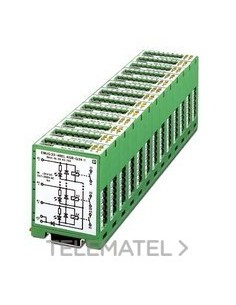 MÓDULO RELÉ EMUG 22-4REL/KSR-G 24/1AU